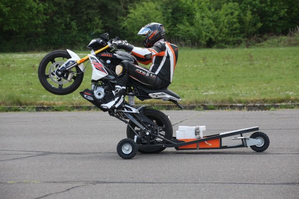 Wheelie - Training Intensiv - Image 0