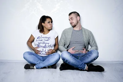 Babybauch-Fotoshooting in Frankfurt - Image 2