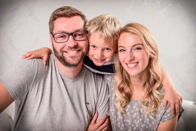 Fotoshooting für Familien in Leipzig - Image 1