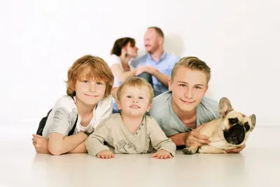 Fotoshooting für Familien in Dresden - Image 1