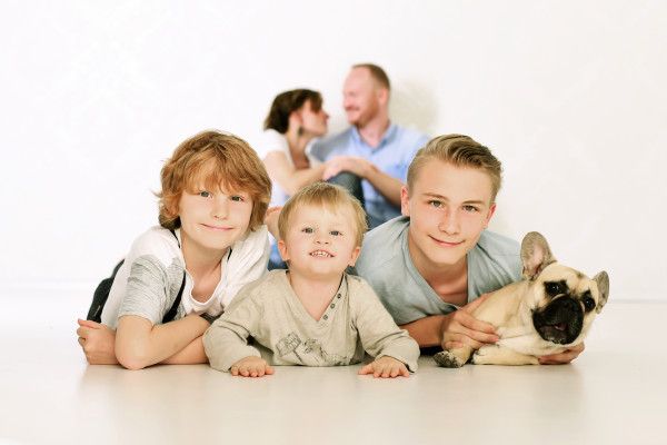 Fotoshooting für Familien in Dresden - Image 1