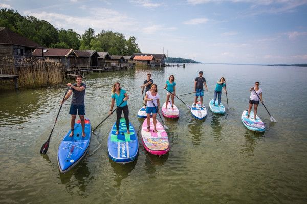 Tutzing 3 h SUP Verleih - Image 3