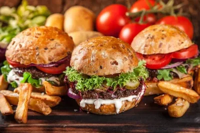 Burger - Einmal anders - Image 2