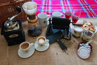Kaffee selbst rösten - Gift Image
