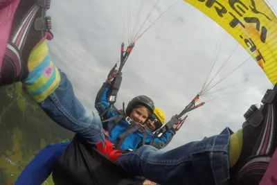 Paragliding im Montafon für Kinder - Gift Image