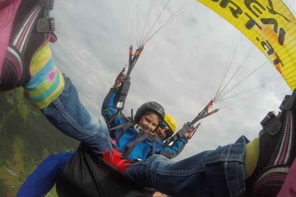 Montafon I TANDEMFLUG MIT KINDER - Image 3