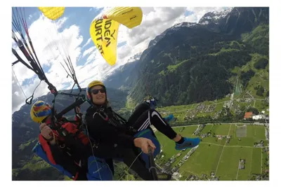 Paragliding über dem Montafon (bis 15 Min.) - Gift Image