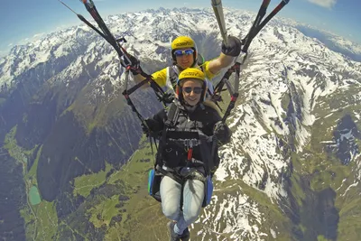 Paragliding über das Montafon (bis 60 Min.) - Gift Image