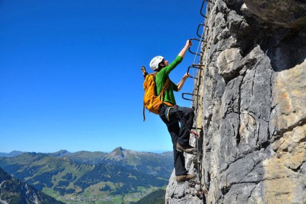 Via ferrata beginner course