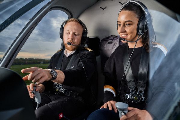 HELIKOPTER SELBST FLIEGEN – GUIMBAL CABRI G2 - 30 MIN. - Image 10000