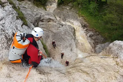Canyoning im Berchtesgadener Land - Gift Image