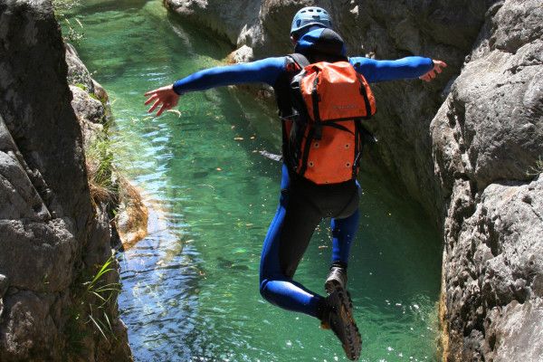 Canyoning Sportivtour