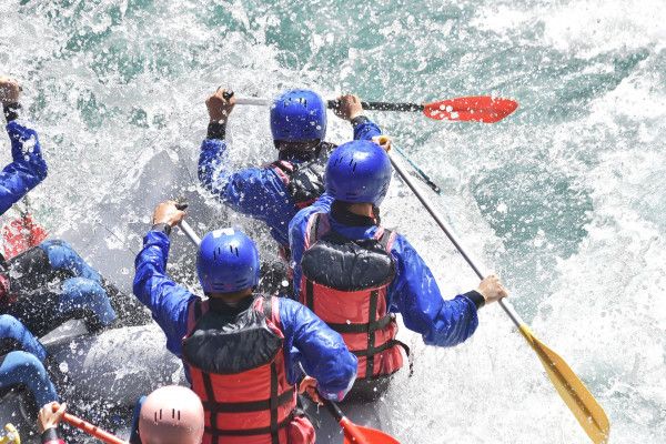 Action Rafting Tour