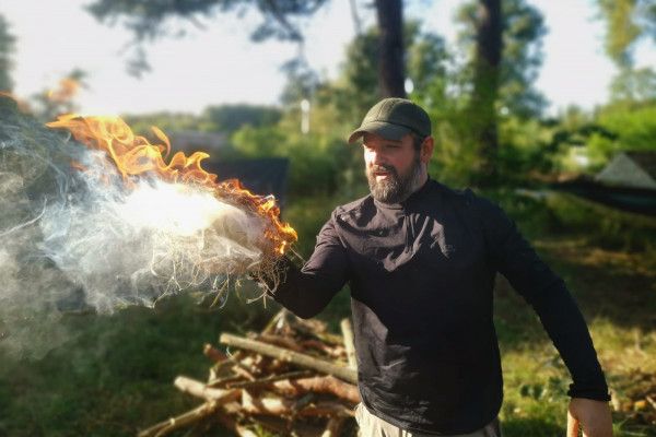 Feuer-Kurs: Feuermachen mit Survival-Methoden als Microadventure im Schwarzwald (3 h) - Image 1