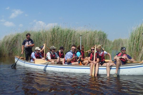 Schilftour im 10er Kanu - Image 1