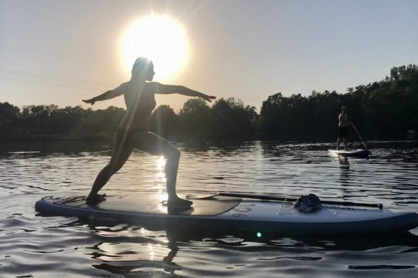 Sunset-Tour mit dem SUP - Image 1