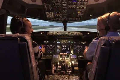 Boeing 737-800 NG - Ready for Takeoff