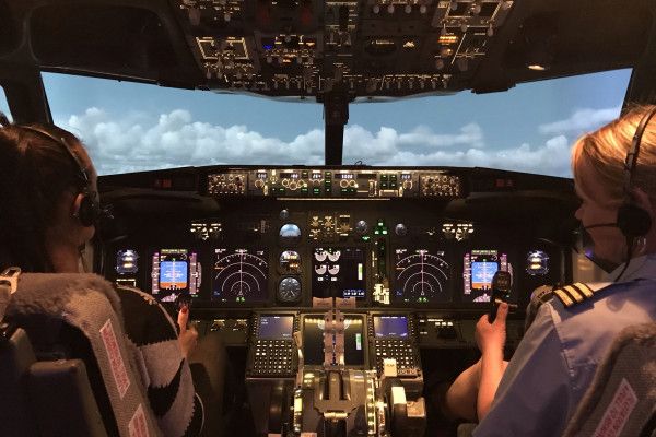 Boeing 737-800 NG - Cleared for Takeoff