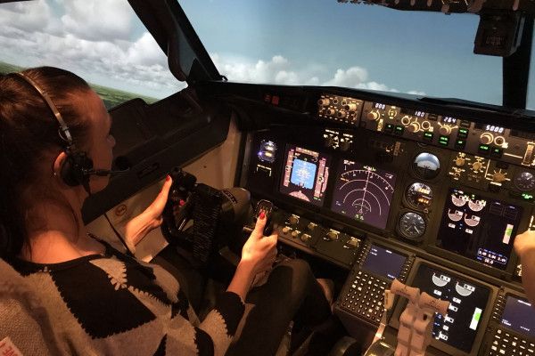 Boeing 737-800 NG - Manual Flight, natürlich!