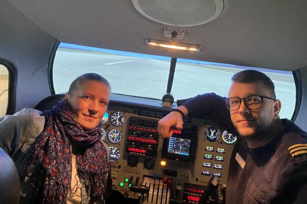 Ein tolles Airlebis, Dank Flightdeck L.E.