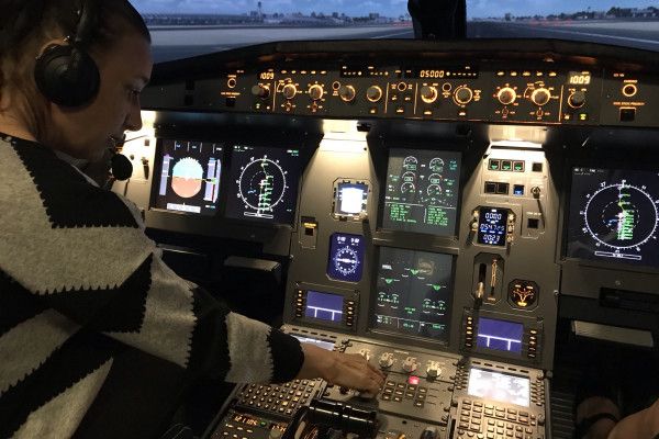 Noch mal "Takeof Config" - No Blue, Ready for Departure!