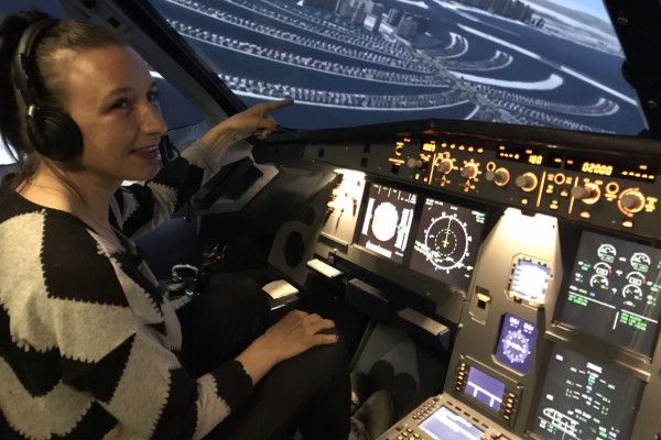 Nun darf man auch mal die Aussicht genießen, das muss auch sein, wenn man schon mal so tief über Dubai brettert.