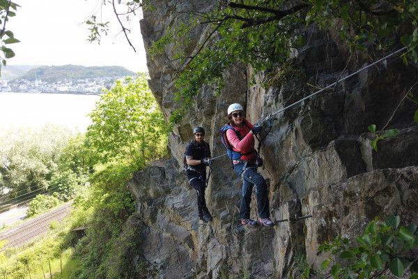 Klettersteig Kurs für Einsteiger