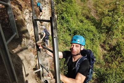 Klettersteig Kurs für Einsteiger