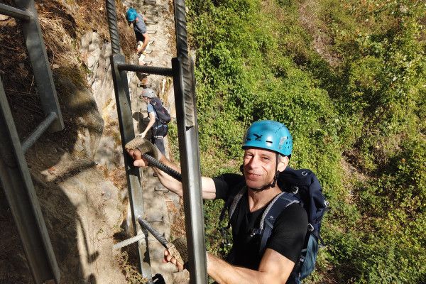 Klettersteig Kurs für Einsteiger