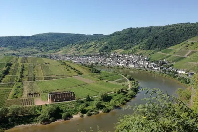 Weinberg Klettersteig an der Mosel