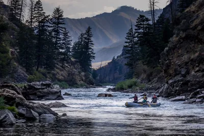 Action Rafting Tagestour auf der Saalach - Gift Image
