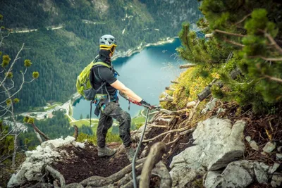 Klettersteig-Tour zum Grünstein - Gift Image