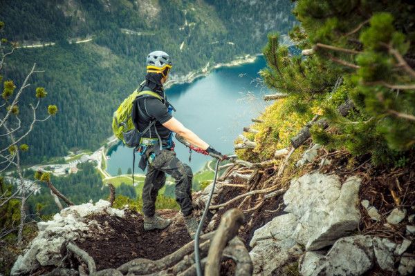 via ferrata Grünstein