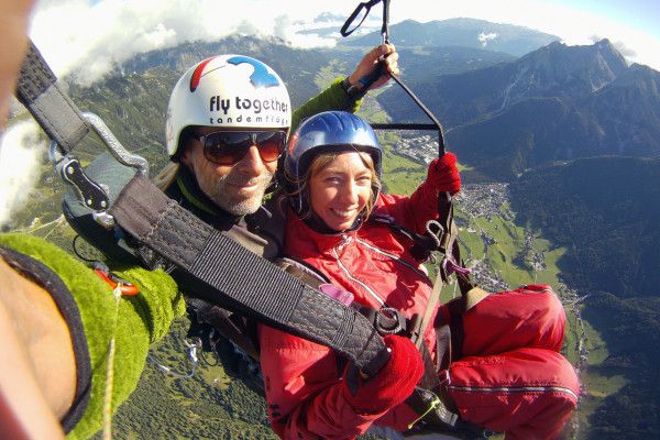 Paragleitertandemflug vom 11er - Image 2