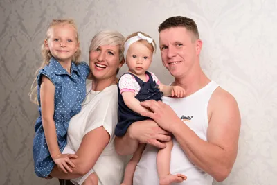 Professionelle Familienfotos