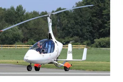 180 Min Tragschrauber Rundflug - Image 0