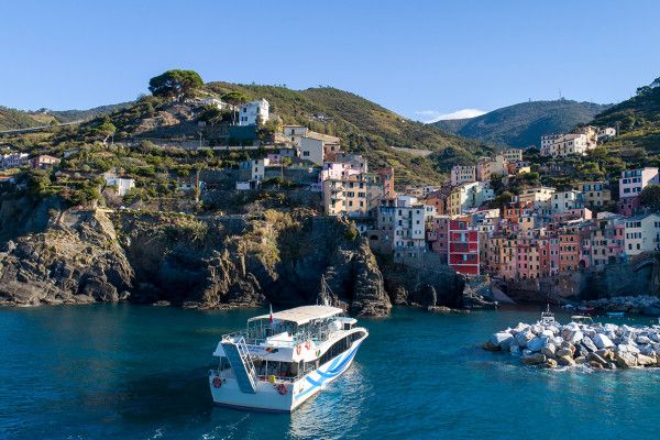 Lord Byron in Riomaggiore, Cinque Terre
