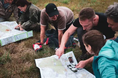Survival Camp im Erzgebirge - Gift Image