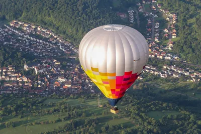 Ballonfahrt über den Kraichgau - Gift Image