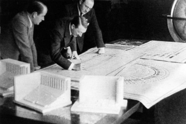 Hitlers Plan von der Führerstadt Hamburg