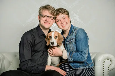 Hunde-Fotoshooting - Gift Image