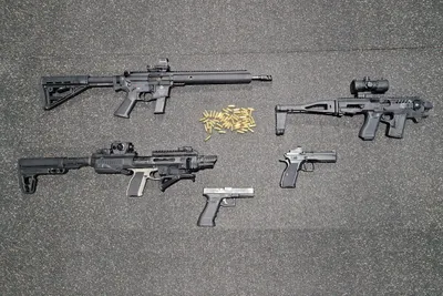 BASIC-PISTOL + CARBINE Event Paket 2 Butzbach - Image 1