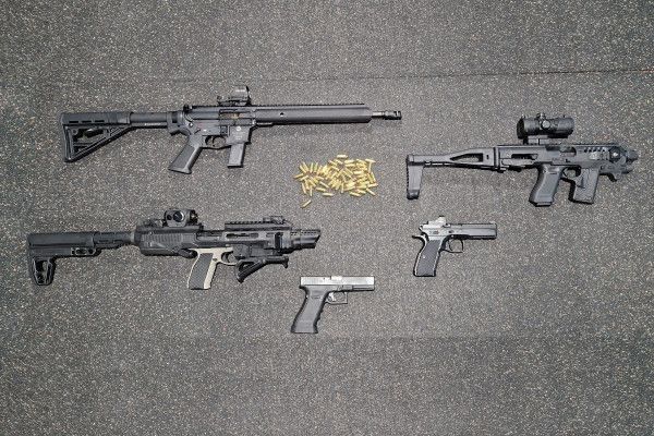 BASIC-PISTOL + CARBINE Event Paket 2 Butzbach - Image 1