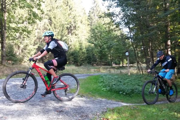 MTB Tour „Über 6 Gipfel des Thüringer Schiefergebirges“ - Image 1