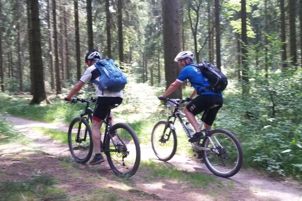 MTB Tour „Rennsteig, Wasser und das blaue Gold“ - Image 1