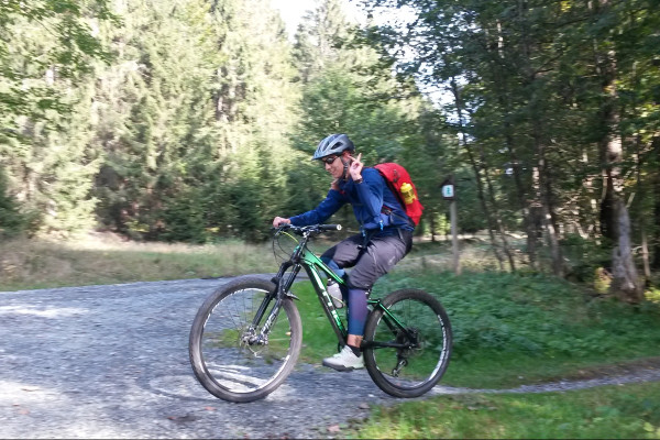 MTB-Tour „Das Grüne Band um Lauenstein & Lichtenhain“ - Gift Image