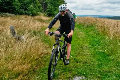 MTB-Tour zur Meuselbacher Kuppe und Fröbelturm - Gift Image