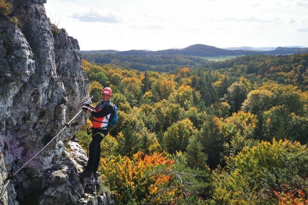 Klettersteig und Höhlentour, Hersbrucker Schweiz - Image 2