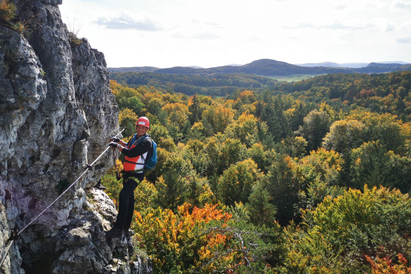 Klettersteig und Höhlentour, Hersbrucker Schweiz - Image 2