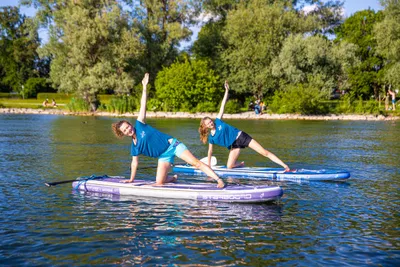 SUP Yoga auf dem Starnberger See - Gift Image